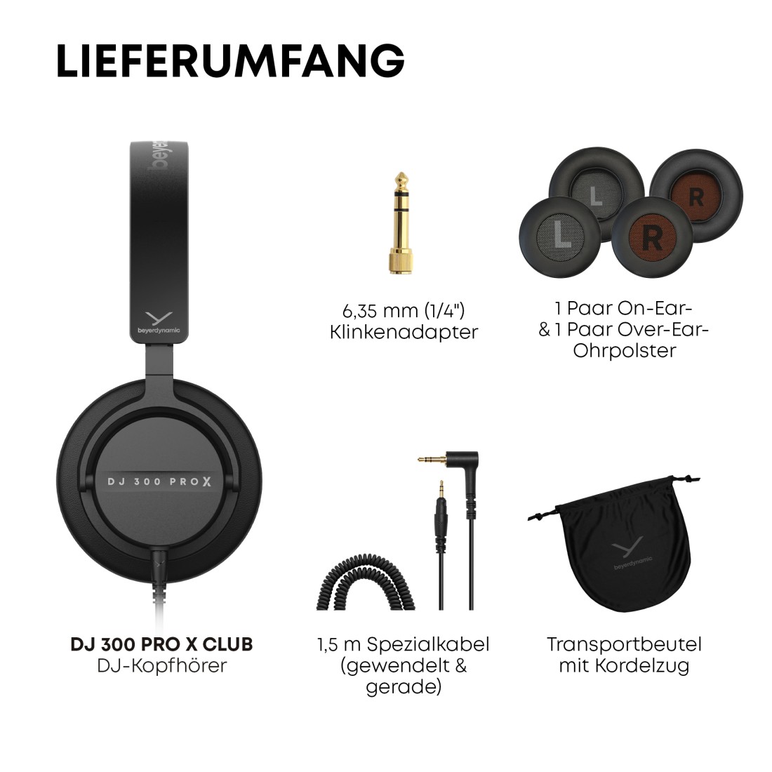 DJ 300 PRO X (Refurbished)